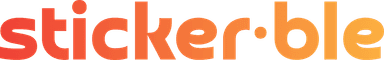Stickerble - Logo